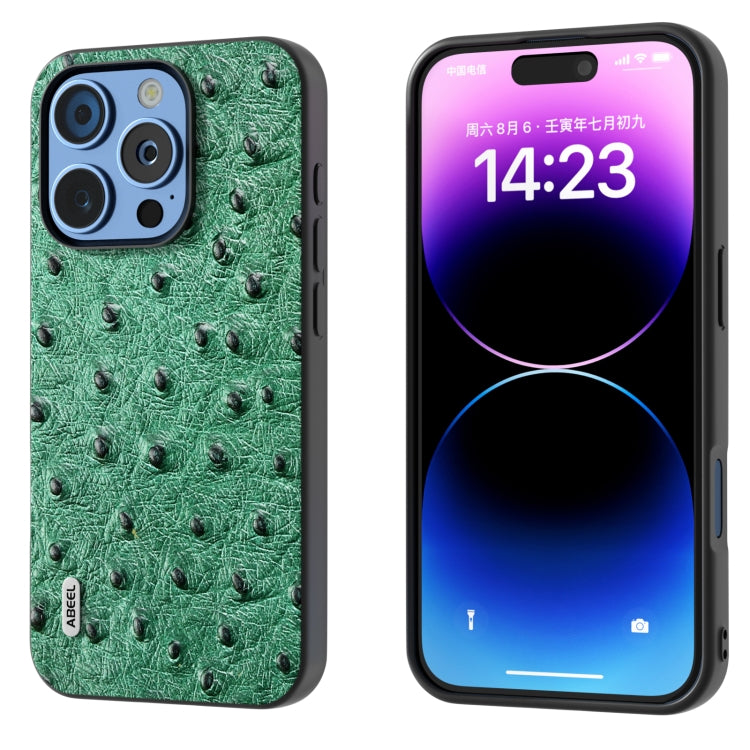Custodia in vera pelle per iPhone 16 e 15