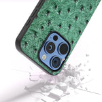Custodia in vera pelle per iPhone 15 e 16