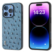 Custodia in vera pelle per iPhone 16 e 15