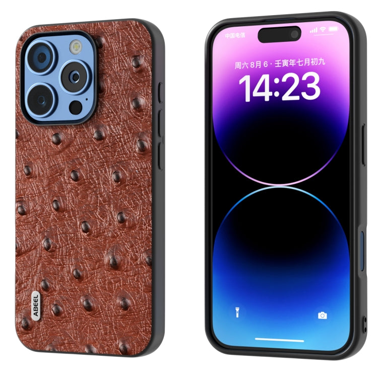 Custodia in vera pelle per iPhone 15 e 16