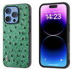 Custodia in vera pelle per iPhone 15 e 16