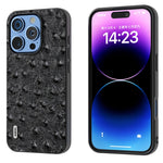 Custodia in vera pelle per iPhone 15 e 16