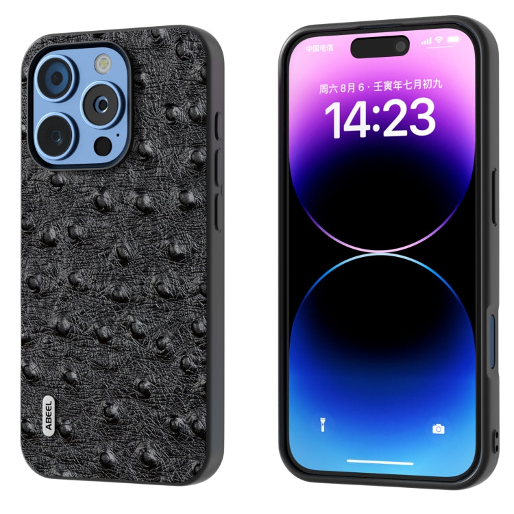 Custodia in vera pelle per iPhone 15 e 16