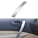 Per Nissan Qashqai Coperchio della maniglia interna della portiera dell'auto con guida a sinistra, Cover Left, Cover Right