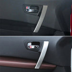Per Nissan Qashqai Coperchio della maniglia interna della portiera dell'auto con guida a sinistra, Cover Left, Cover Right