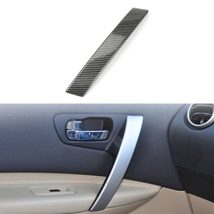 Per Nissan Qashqai Coperchio della maniglia interna della portiera dell'auto con guida a sinistra, Cover Left, Cover Right