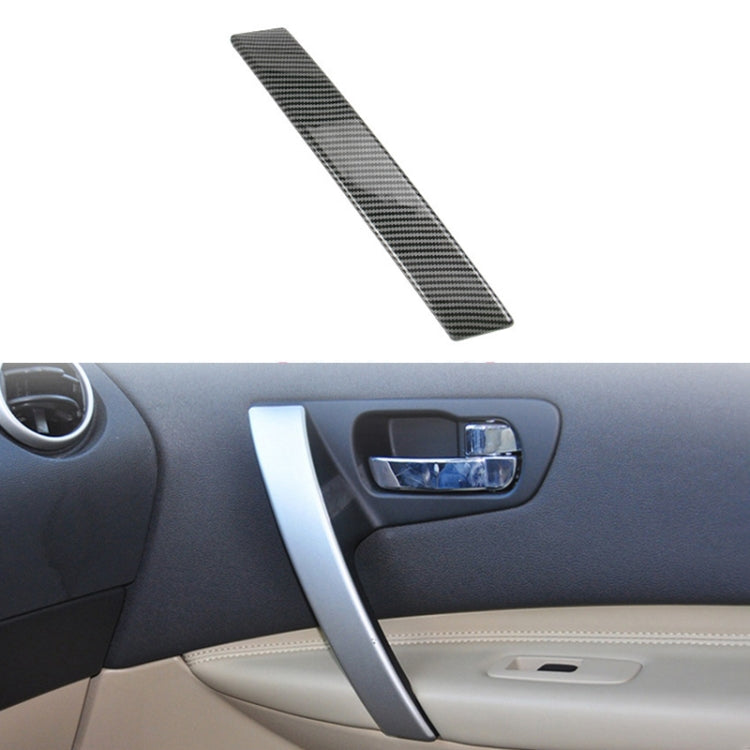 Per Nissan Qashqai Coperchio della maniglia interna della portiera dell'auto con guida a sinistra, Cover Left, Cover Right