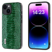 Custodia in vera pelle ABEL per iPhone 15 e 14