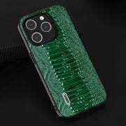 Custodia in vera pelle ABEL per iPhone 15 e 14