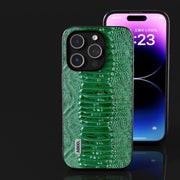 Custodia in vera pelle ABEL per iPhone 15 e 14