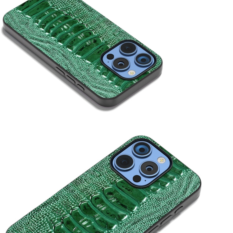 Custodia in vera pelle per iPhone 16 e 15