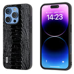 Custodia in vera pelle per iPhone 16 e 15