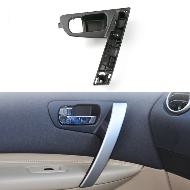 Per Nissan Qashqai Staffa di base per maniglia interna della portiera dell'auto con guida a sinistra, Base Left, Base Right