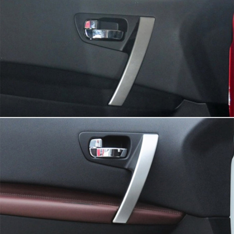 Per Nissan Qashqai Staffa di base per maniglia interna della portiera dell'auto con guida a sinistra, Base Left, Base Right