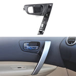 Per Nissan Qashqai Staffa di base per maniglia interna della portiera dell'auto con guida a sinistra, Base Left, Base Right