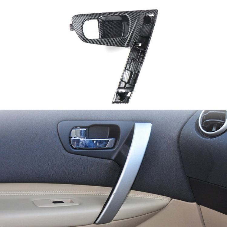 Per Nissan Qashqai Staffa di base per maniglia interna della portiera dell'auto con guida a sinistra, Base Left, Base Right