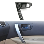 Per Nissan Qashqai Staffa di base per maniglia interna della portiera dell'auto con guida a sinistra, Base Left, Base Right