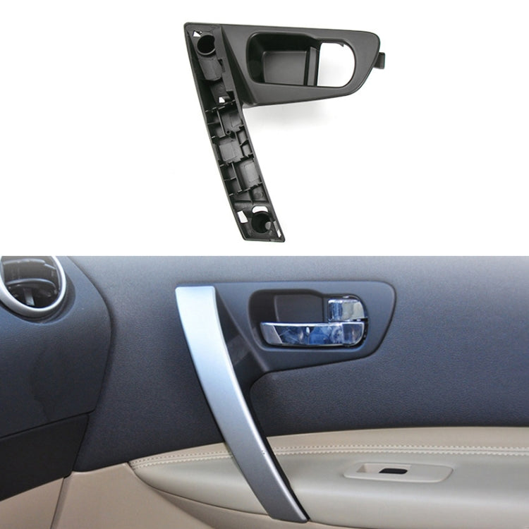 Per Nissan Qashqai Staffa di base per maniglia interna della portiera dell'auto con guida a sinistra, Base Left, Base Right