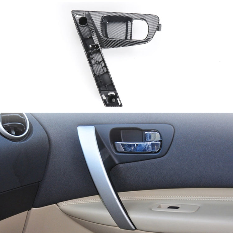 Per Nissan Qashqai Staffa di base per maniglia interna della portiera dell'auto con guida a sinistra, Base Left, Base Right