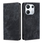 Custodia portafoglio in pelle con blocco RFID per Infinix GT 10 P