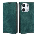 Custodia portafoglio in pelle con blocco RFID per Infinix GT 10 P