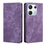 Custodia portafoglio in pelle con blocco RFID per Infinix GT 10 P