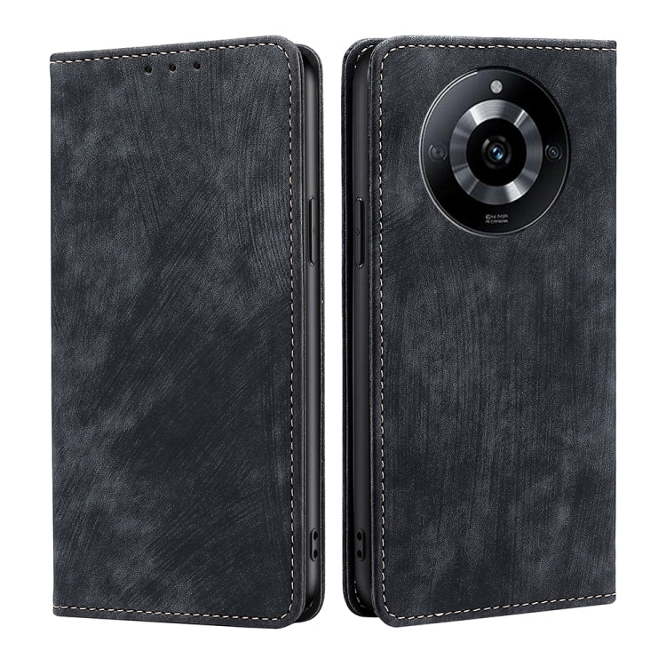Custodia portafoglio in pelle per Realme 11 Pro e 11x