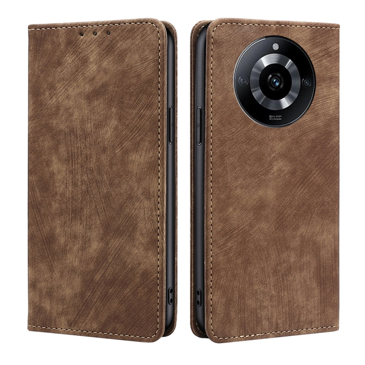 Custodia portafoglio in pelle per Realme 11 Pro e 11x