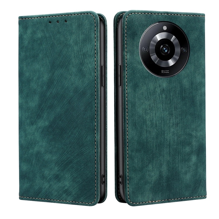 Custodia portafoglio in pelle per Realme 11 Pro e 11x