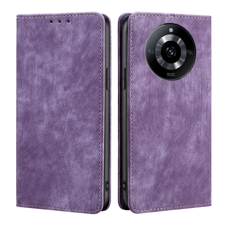 Custodia portafoglio in pelle per Realme 11 Pro e 11x