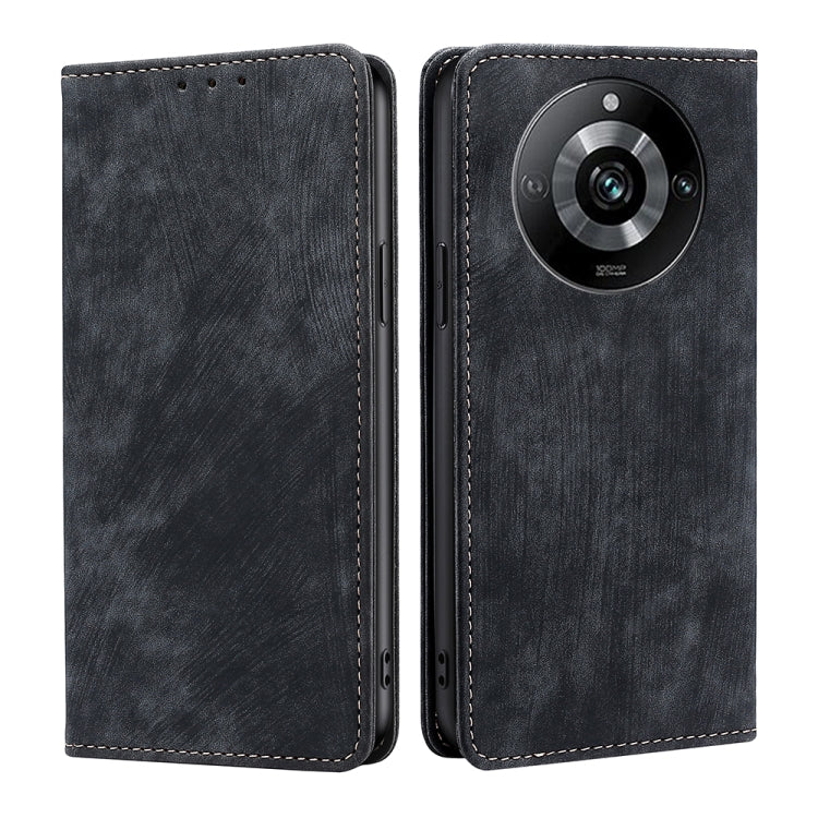 Custodia portafoglio in pelle per Realme 11 Pro e 11x