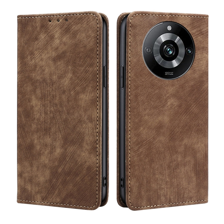 Custodia portafoglio in pelle per Realme 11 Pro e 11x