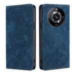Custodia portafoglio in pelle per Realme 11 Pro e 11x