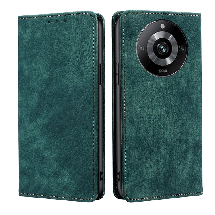 Custodia portafoglio in pelle per Realme 11 Pro e 11x