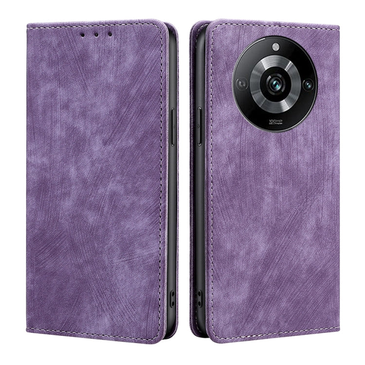 Custodia portafoglio in pelle per Realme 11 Pro e 11x