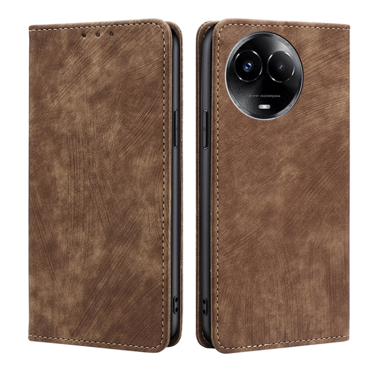 Custodia portafoglio in pelle per Realme 11 Pro e 11x