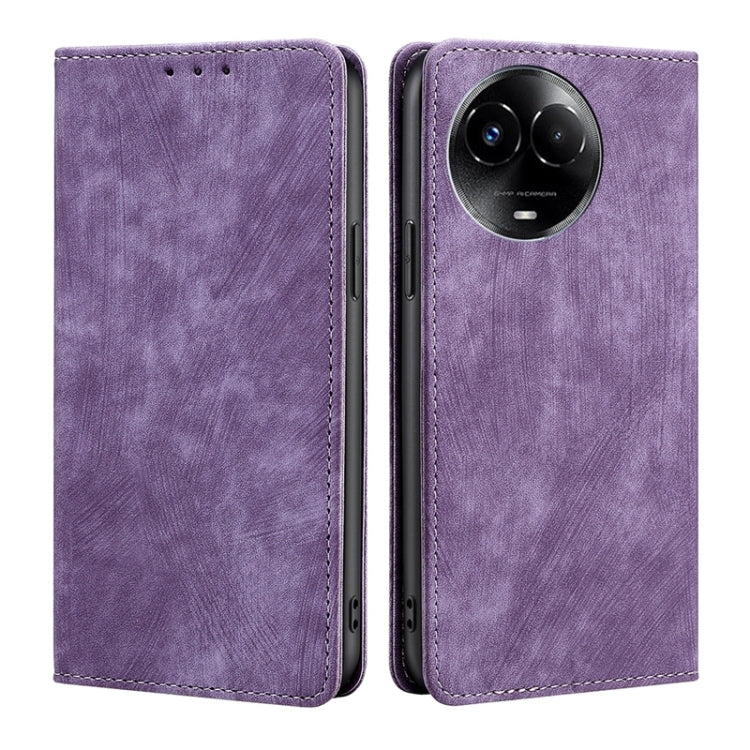 Custodia portafoglio in pelle per Realme 11 Pro e 11x
