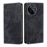 Custodia in pelle magnetica con blocco RFID per Realme 12 Pro