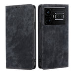 Custodia in pelle magnetica con blocco RFID per Realme 12 Pro