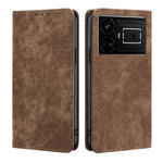 Custodia in pelle magnetica con blocco RFID per Realme 12 Pro