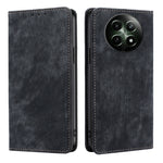 Custodia portafoglio in pelle per Realme C61 con blocco RFID