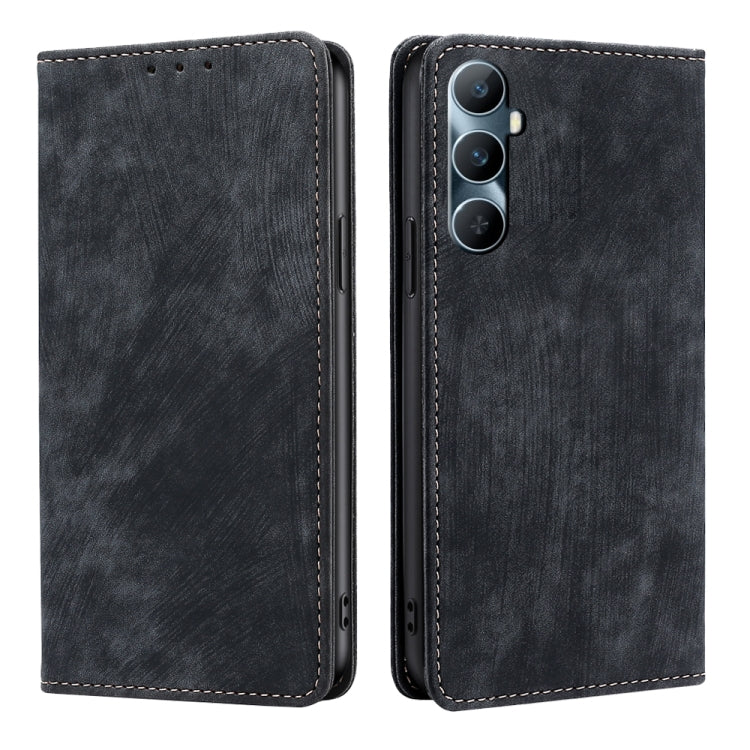 Custodia portafoglio in pelle per Realme 11 Pro e 11x