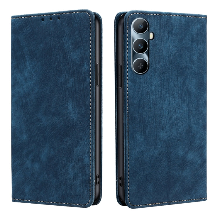 Custodia portafoglio in pelle per Realme 11 Pro e 11x