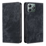 Custodia portafoglio in pelle per Realme C61 con blocco RFID