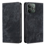 Custodia portafoglio in pelle per Realme C61 con blocco RFID