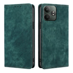 Custodia portafoglio in pelle per Realme C61 con blocco RFID