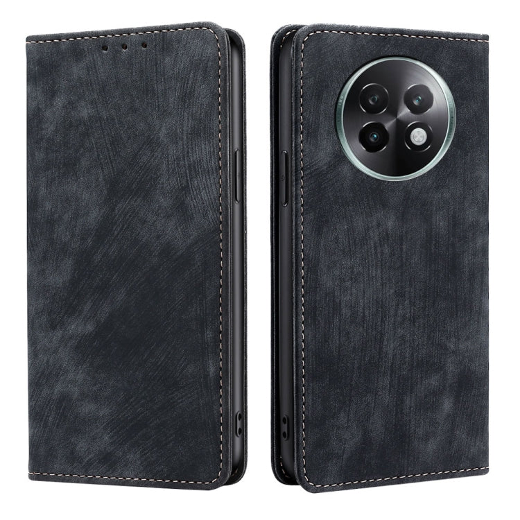 Custodia in pelle magnetica per Realme 14 Pro+
