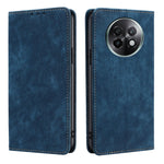 Custodia in pelle magnetica per Realme 14 Pro+