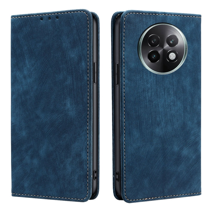 Custodia in pelle magnetica per Realme 14 Pro+
