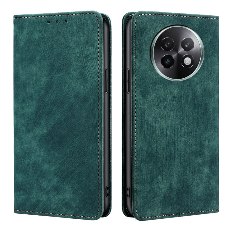 Custodia in pelle magnetica per Realme 14 Pro+